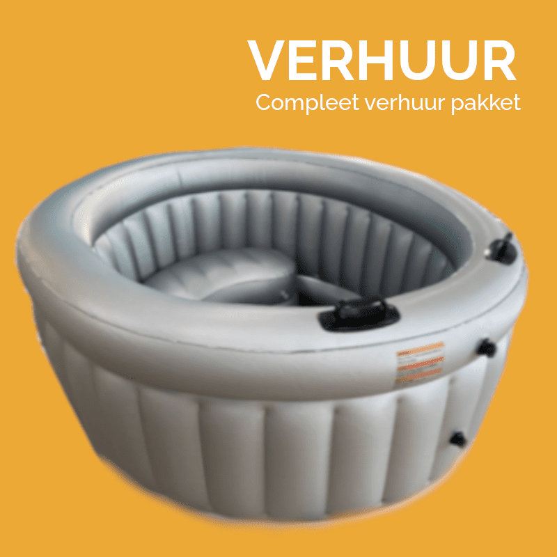 HUUR: MIAVIA Serenity 1-persoons bevalbad | bad bevalling | huurperiode 6 weken