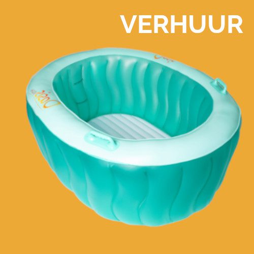 HUUR: Oasis Elite bevalbad | waterbevalling | 1 persoons | 6 weken