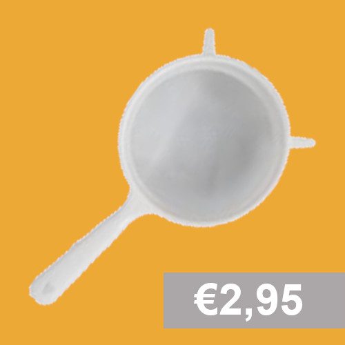 Schepnetje voor bevalbad | opvangnetje | waterbevalling