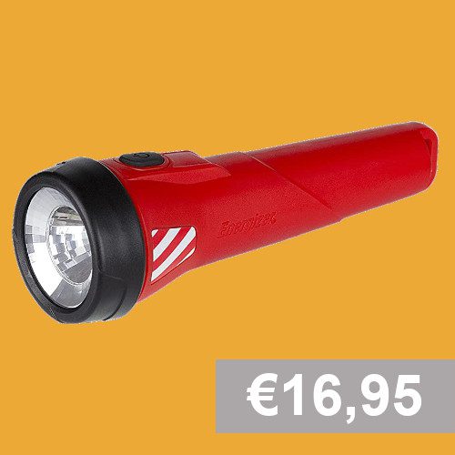 Bevalbad Onderwater LED Zaklamp | Veilig Water Bevalling | badbevalling