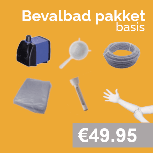 Bevalbad pakket voor bevalbaden | basis